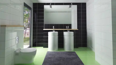home project Z174 – interior arrangement, Dom z poddaszem użytkowym na bardzo wąską działkę 
