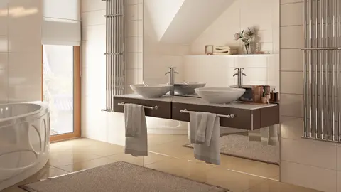 home project Zb4 sp prawy – interior arrangement, wersja ze stropem płytowym; zmieniono układ luksferów na ścianie bocznej