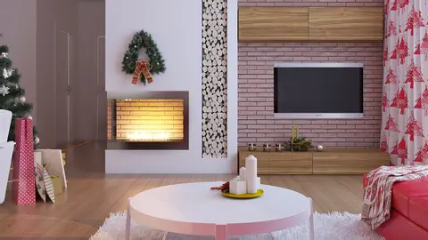 home project Z253 – interior arrangement, Parterowy dom z dwuspadowym dachem, tani w budowie i eksploatacji.