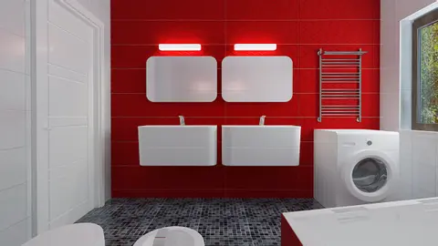 home project Z253 – interior arrangement, Parterowy dom z dwuspadowym dachem, tani w budowie i eksploatacji.