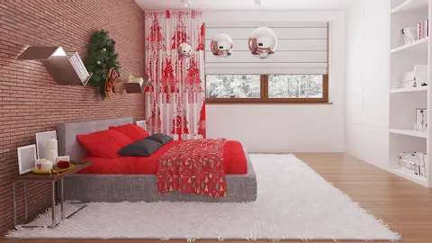 home project Z253 – interior arrangement, Parterowy dom z dwuspadowym dachem, tani w budowie i eksploatacji.