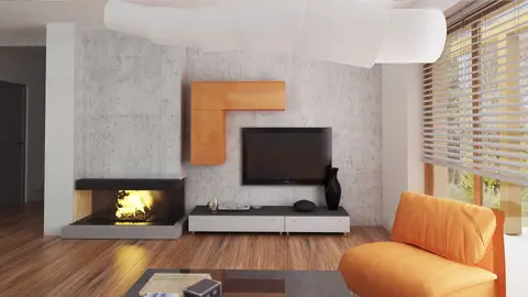 home project Z178 a – interior arrangement, Wersja z dodatkowym pokojem na parterze i nowoczesnymi elewacjami.