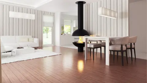 home project Z251 GL2 – interior arrangement, wariant z garażem 2-stanowiskowym. 