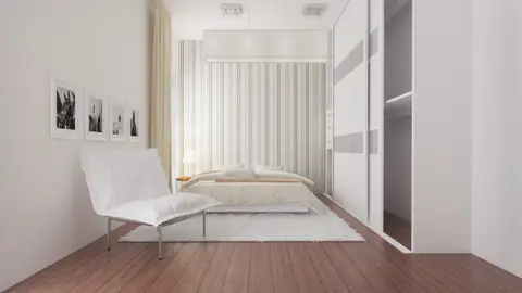 home project Z251 GL2 – interior arrangement, wariant z garażem 2-stanowiskowym. 