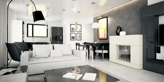 gotowy projekt domu Z230 – aranżacja wnętrz, Funkcjonalny parterowy dom z możliwością adaptacji poddasza.