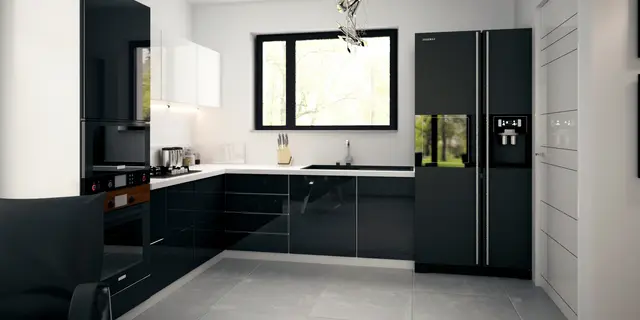 gotowy projekt domu Z230 – aranżacja wnętrz, Funkcjonalny parterowy dom z możliwością adaptacji poddasza.