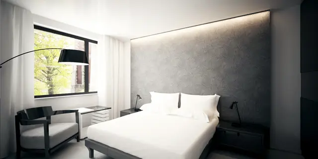 gotowy projekt domu Z230 – aranżacja wnętrz, Funkcjonalny parterowy dom z możliwością adaptacji poddasza.