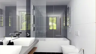 home project Z306 – interior arrangement, Dom z poddaszem użytkowym i 2-stanowiskowym garażem