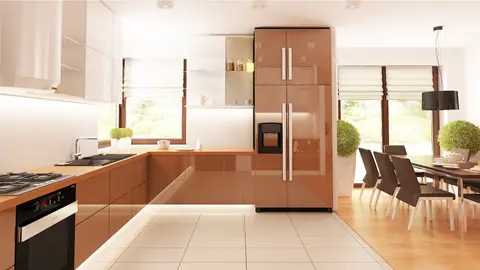 home project Z281 stu – interior arrangement, wariant ze stropem betonowym