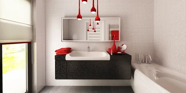 gotowy projekt domu Zx117 – aranżacja wnętrz, Nowoczesny parterowy dom z otwartym garażem o pow. użytkowej 100m2