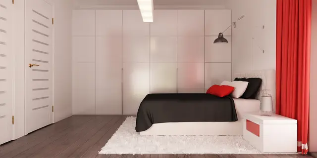 gotowy projekt domu Zx117 – aranżacja wnętrz, Nowoczesny parterowy dom z otwartym garażem o pow. użytkowej 100m2