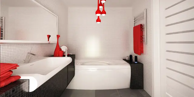 gotowy projekt domu Zx117 – aranżacja wnętrz, Nowoczesny parterowy dom z otwartym garażem o pow. użytkowej 100m2