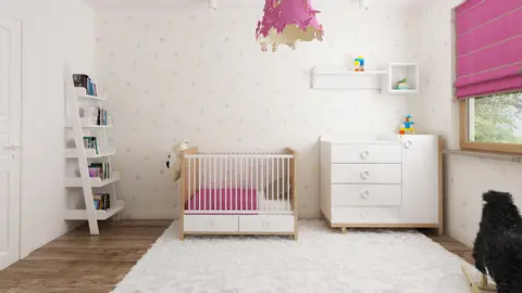 home project Z67 A – interior arrangement, Parterowy dom z pięcioma pokojami