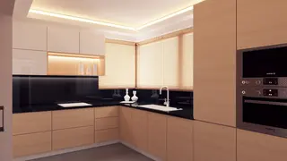 home project Z320 – interior arrangement, Dom z poddaszem użytkowym oraz garażem dwustanowiskowym , dach dwuspadowy 