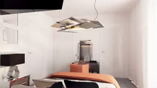 home project Z320 – interior arrangement, Dom z poddaszem użytkowym oraz garażem dwustanowiskowym , dach dwuspadowy 