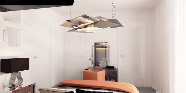 gotowy projekt domu Z320 – aranżacja wnętrz, Dom z poddaszem użytkowym oraz garażem dwustanowiskowym , dach dwuspadowy 