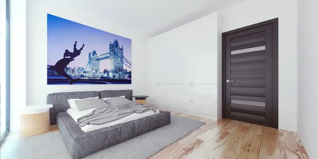 gotowy projekt domu Zx67 – aranżacja wnętrz, Parterowy dom w nowoczesnym stylu, z dużymi przeszkleniami na wąską działkę.