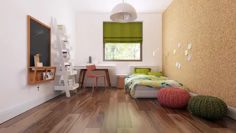 gotowy projekt domu Z91 – aranżacja wnętrz, Mały dom parterowy z dachem dwuspadowym, 3 sypialniami i dużą kuchnią.