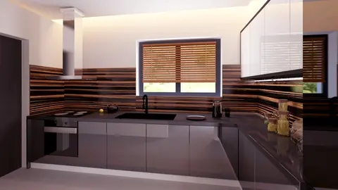 home project Z331 – interior arrangement, Dom z poddaszem użytkowym, garażem i gabinetem na parterze