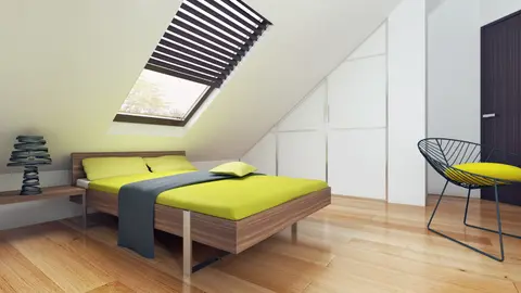 gotowy projekt domu Z101 – aranżacja wnętrz, Mały dom z pokojem na parterze, dużym P.G i wykuszem w jadalni.