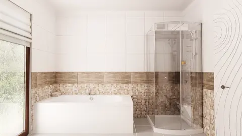 gotowy projekt domu Z281 NF40 – aranżacja wnętrz, wersja projektu w standardzie NF40