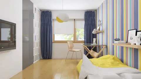 gotowy projekt domu Zx54 NF40 – aranżacja wnętrz, wersja projektu w standardzie NF40