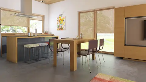 gotowy projekt domu Zx54 NF40 – aranżacja wnętrz, wersja projektu w standardzie NF40