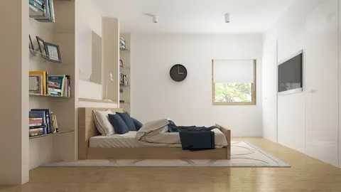 gotowy projekt domu Z301 NF40 – aranżacja wnętrz, Wersja projektu w standardzie NF40