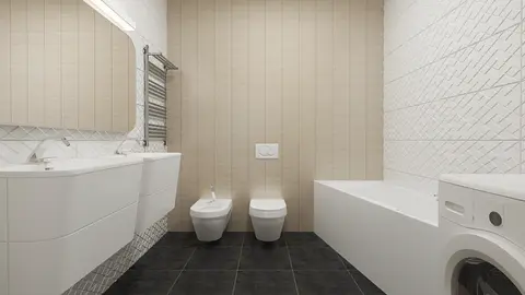 gotowy projekt domu Z301 NF40 – aranżacja wnętrz, Wersja projektu w standardzie NF40