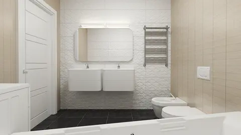 gotowy projekt domu Z301 NF40 – aranżacja wnętrz, Wersja projektu w standardzie NF40