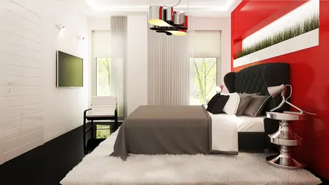 gotowy projekt domu Zx108 NF40 – aranżacja wnętrz, Wersja projektu w standardzie NF40