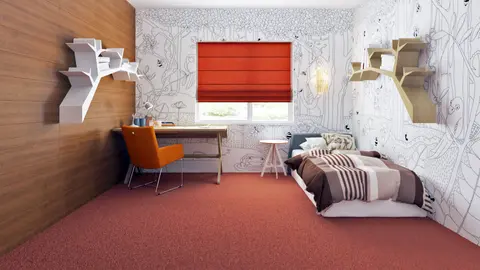 gotowy projekt domu Z35 NF40 – aranżacja wnętrz, Wersja projektu w standardzie NF40