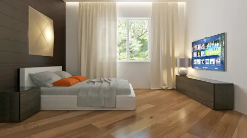 gotowy projekt domu Z35 NF40 – aranżacja wnętrz, Wersja projektu w standardzie NF40