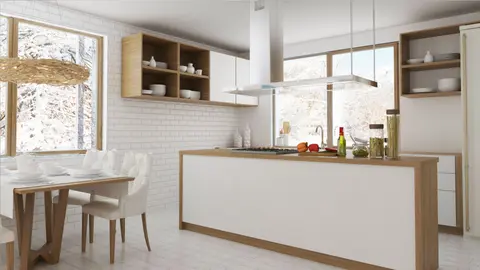 gotowy projekt domu Z131 NF40 – aranżacja wnętrz, Wersja projektu w standardzie NF40