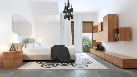 home project Zb5 NF40 – interior arrangement, Wersja projektu w standardzie NF40