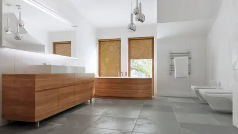 home project Zb5 NF40 – interior arrangement, Wersja projektu w standardzie NF40