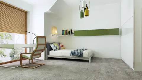 home project Zb5 NF40 – interior arrangement, Wersja projektu w standardzie NF40
