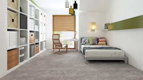 home project Zb5 NF40 – interior arrangement, Wersja projektu w standardzie NF40
