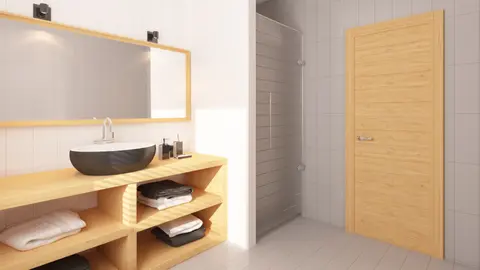 gotowy projekt domu Z10 NF40 – aranżacja wnętrz, Wersja projektu w standardzie NF40