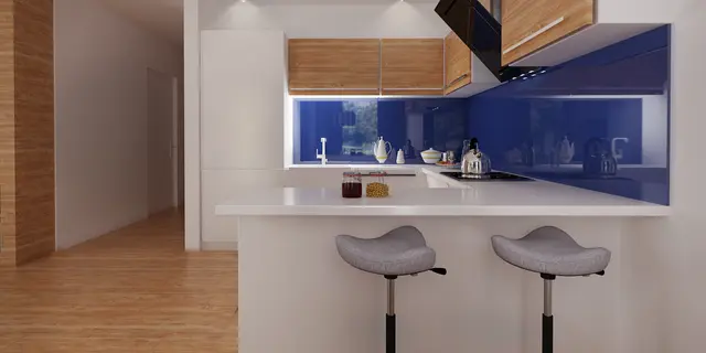 gotowy projekt domu Z366 – aranżacja wnętrz, Dom parterowy na wąską działkę