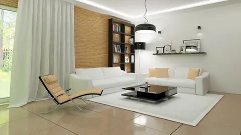 gotowy projekt domu Z284 D – aranżacja wnętrz, Drewniany dom o tradycyjnej formie z opcją aranżacji pomieszczenia nad garażem.