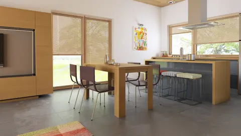 home project Zx54 D – interior arrangement, Piętrowy dom w nowoczesnym stylu z funkcjonalnym wnętrzem.
