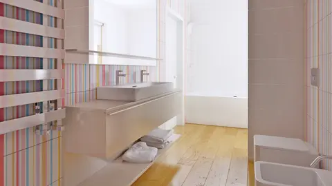home project Zx54 D – interior arrangement, Piętrowy dom w nowoczesnym stylu z funkcjonalnym wnętrzem.