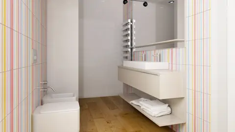 home project Zx54 D – interior arrangement, Piętrowy dom w nowoczesnym stylu z funkcjonalnym wnętrzem.