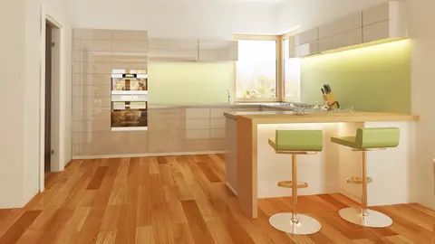 home project Z158 D – interior arrangement, Parterowy dom z opcją poddasza użytkowego w nowoczesnym stylu