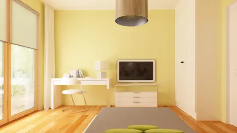 home project Z158 D – interior arrangement, Parterowy dom z opcją poddasza użytkowego w nowoczesnym stylu