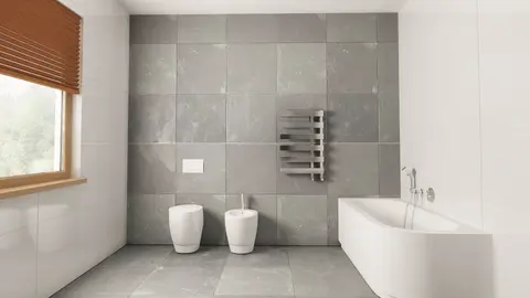 home project Z158 D – interior arrangement, Parterowy dom z opcją poddasza użytkowego w nowoczesnym stylu