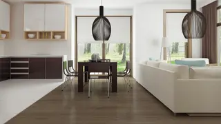 home project Z113 – interior arrangement, Projekt wygodnego domu z poddaszem, salonem od frontu i kuchnią od ogrodu.