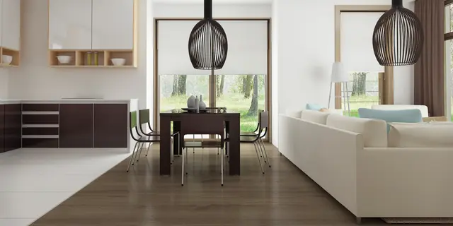 gotowy projekt domu Z113 – aranżacja wnętrz, Wygodny dom z poddaszem, czterema sypialniami. wykuszem i kuchnią od ogrodu