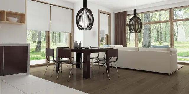 gotowy projekt domu Z113 – aranżacja wnętrz, Wygodny dom z poddaszem, czterema sypialniami. wykuszem i kuchnią od ogrodu